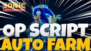 Sonic Speed Simulator OP Script/Hack AUTO FARM