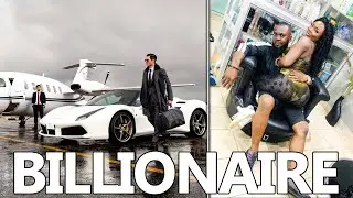 Billionaire kids lifestyle | Attract Wealth and Money | $$ Morning Motivation