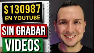 Como GANAR DINERO en Youtube SIN HACER VIDEOS [NUEVO METODO]