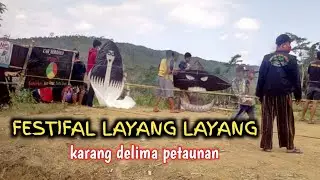 LOMABA LAYANG LAYANG 2020 ||KARANG DELIMA PETAUNAN