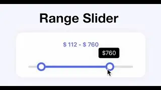 SwiftUI: Double Range Slider with Animation