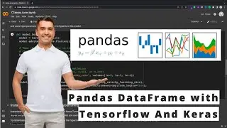 Pandas DataFrame With Tensorflow