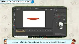 Own Brush Stroke in Animate CC