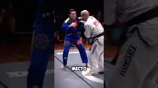 Мастер по джиу-джитсу против мастера по дзюдо (@polarisbjj)