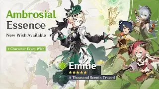 Luckiest Emilie + Weapon Summons