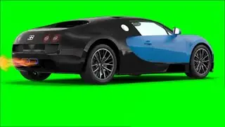 Green Screen Jet Flame / Rocket Flame / Exhaust Flame Effects 3