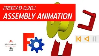 ▶ FreeCAD Animation - Exploded Assembly Workbench - FreeCAD Assembly - FreeCAD Wiki