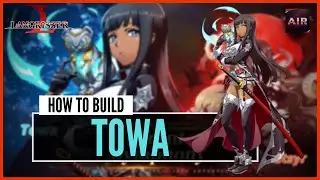 Langrisser M - How To Build And Use Towa [Full Guide]