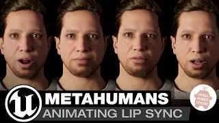 How to Animate Lip Sync | Unreal 5 & Metahumans