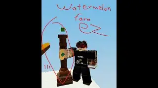 Opening Cauldron + Watermelon farm design 🍉🍉(Roblox islands)