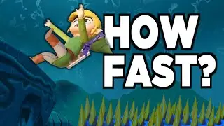 How Fast can you DIE in all Zelda Games?