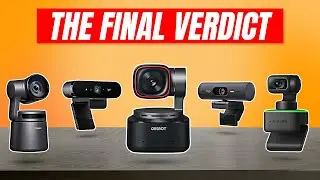 Best 4k Webcam Of (2024) | Top 5 Best Webcams For Streaming!