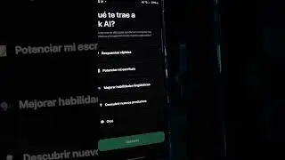 APP CHAT GTP IA DEBES PROBARLA  #trucosandroid #apps #topdeaplicaciones #ia #inteligenciaartificial