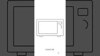 microwave oven #drawing #shorts