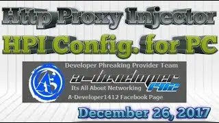 Http Proxy Injector (HPI.) Config. for PC (v1.0.1.7)