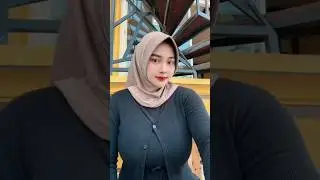 Hijab Tobrut MANTAP 