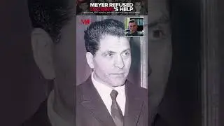 Meyer Lansky refused Lucky Luciano’s help. 