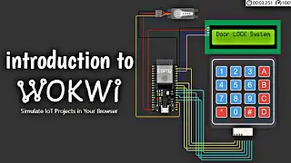 Create an ESP32 Door Lock System: Wokwi Beginner Tutorial