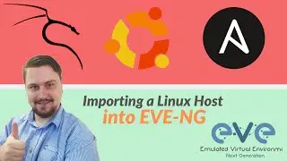 EVE-NG Importing a Linux host