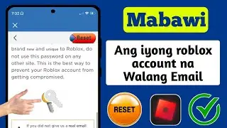 Paano I-reset ang Iyong Roblox Password (2024) | Ibalik ang Iyong Roblox Account