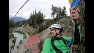 [Must Do] Flying Ziptrek Eagle Tour (5 Ziplines, 2400 ft zipline with a 30-storey drop)