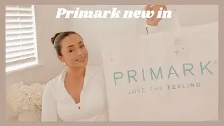 PRIMARK TRY ON HAUL AUTUMN 2024 🍂  new in fashion & accessories