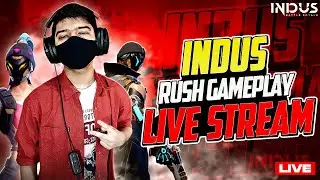 INDUS GAME LIVE STREAM 🔥 || INDUS OPEN BETA LIVE || indus battle royale live