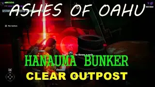 ASHES OF OAHU HANAUMA BUNKER CLEAR OUTPOST