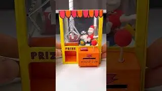 DIY Claw Machine with Paper | Paper Craft Ideas 