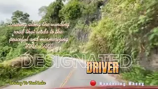 DESIGNATED DRIVER | DRIVING TO TAAL LAKE