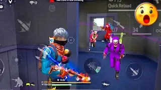 SOLO VS SQUAD Full Gameplay⚡️❤️Encouraged