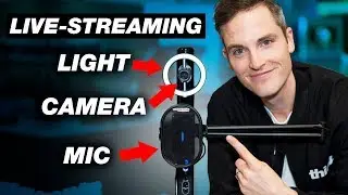 All-in-one Live Streaming Camera, Microphone and Light — Marantz Turret Review