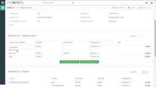 VTiger 7 Related Lists & Blocks (Related Lists on Detail/Edit Views as Blocks/Lists)