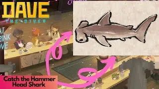 How to catch the Hammer Head Shark| Dave the Diver