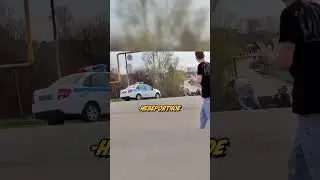Сотрудники ДПС ДАЛИ ВТОРОЙ ШАНС В ПОГОНЕ ЗА МОТОЦИКЛОМ! #shorts