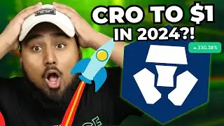 Will CRO Coin Hit $1 In 2024? BUY CRONOS NOW?! Crypto.com $CRO Coin Price Prediction