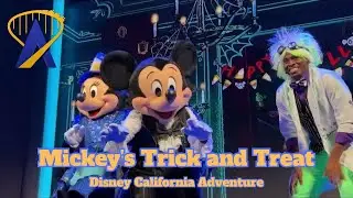 Mickey's Trick & Treat Show at Disney California Adventure 2024