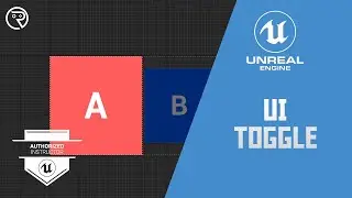 Unreal Engine 5 Tutorial - UI Toggle