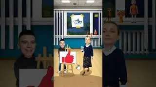 Как нарисовать акулу с помощью цифр 2