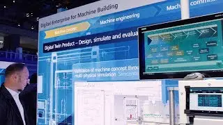 Siemens at SPS IPC Drives 2018 - Introducing the Digital Enterprise