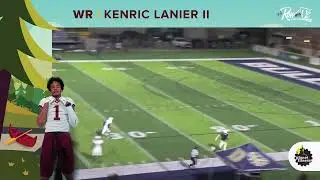 Kenric Lanier II Highlights: Gopher Football 