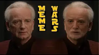 Anakin discovers Palpatine is a Meme Lord | Hide the Pain Harold [Deepfake]