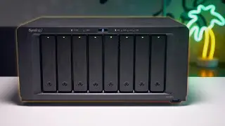 That's a LOT of hard drives! | Synology DS1821+ NAS review