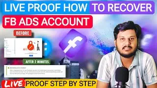 Facebook Ads Account Restricted Problem Solve 2024|FB Ads Account Disabled|FB Ads Account Reactivate