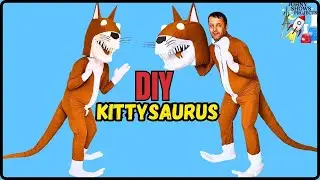 Kittysaurus Costume In Real Life! Garten Of Ban Ban 4