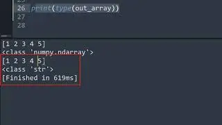 Convert Numpy array to Strings in Python