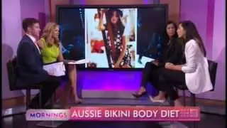 Saimaa and Jessica Gomes LIVE on Mornings