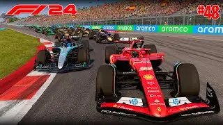 F1 24 - RITMO ABSURDO NO GP DA ESPANHA - MODO CARRERA 48