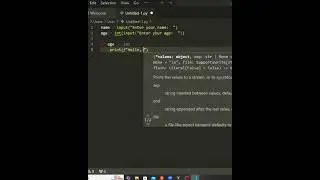 The First Code Every Programmer Writes