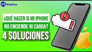 【4 Soluciones efectivas】 ¿Qué hacer si mi iPhone no enciende ni carga?